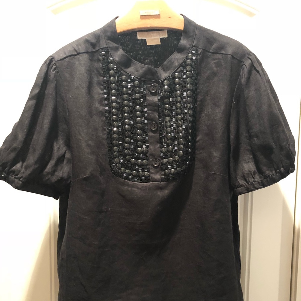 Linen Blouse